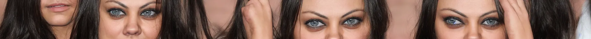 Image similar to eyes of mila kunis