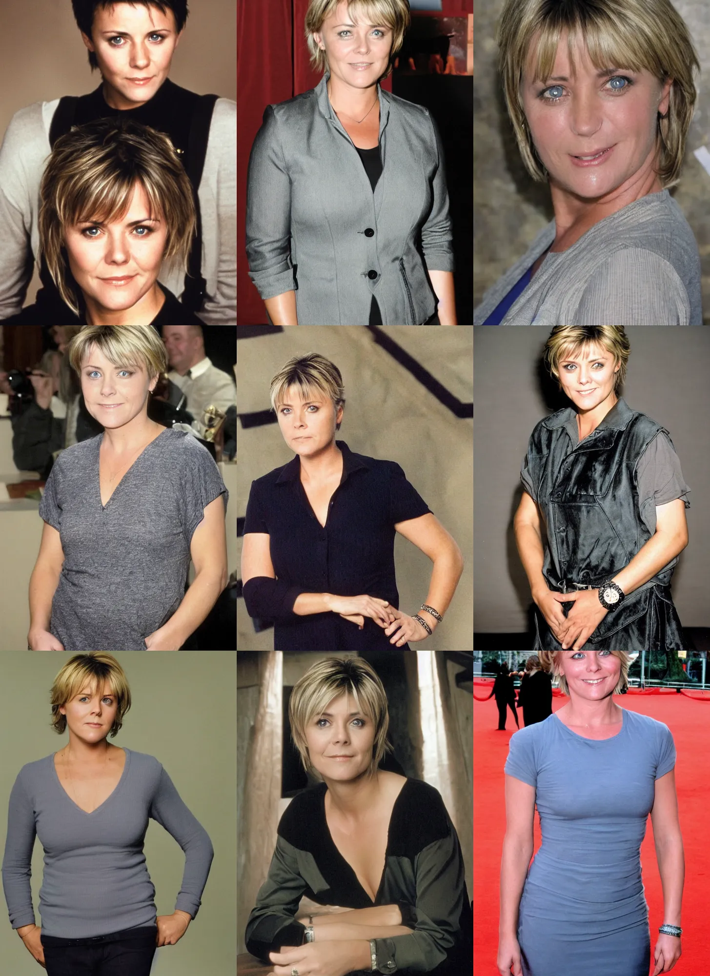 Image similar to amanda tapping samantha carter of stargate sg - 1