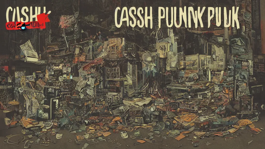 Image similar to cashpunk slow | album artwork, used lp ( 2 0 1 4 )