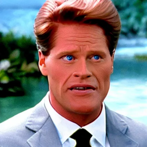 Image similar to a tv still of Troy McClure in the informercial 'I Can't Believe They Invented It!' (2012)