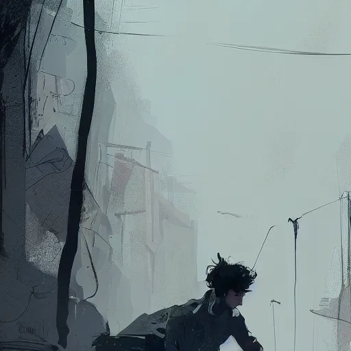 Image similar to timothee chalamet, timothee chalamet, concept art by jama jurabaev and ismail inceoglu and sparth, cel shaded, cinematic shot, trending on artstation, high quality, brush stroke