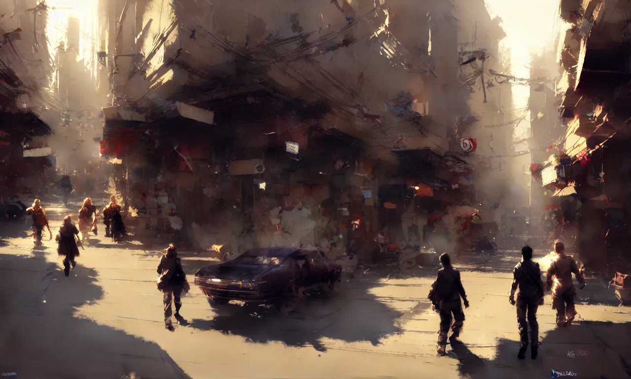 Image similar to seasme street, craig mullins