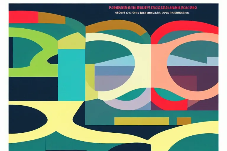 Image similar to perceptual decoupling, poster by Steve Thomas and Mike beeple Winklemann, screen print