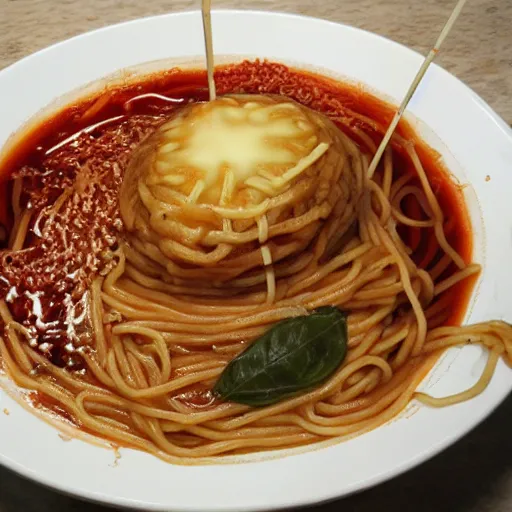 spaghetti monster, the ramen God | Stable Diffusion | OpenArt