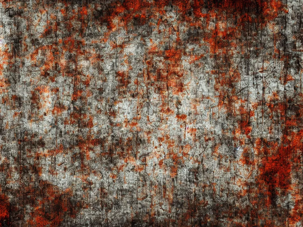 Image similar to grunge, distressed, rusty background for photoshop. faded rust colors
