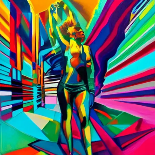 Prompt: Freedom by nielly