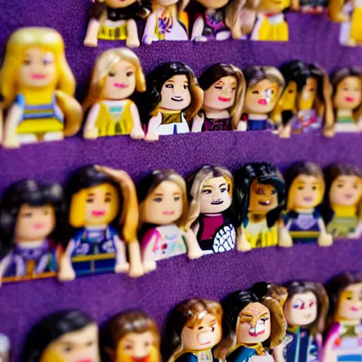 Image similar to beautiful girl minifigures for sale in amsterdam shop