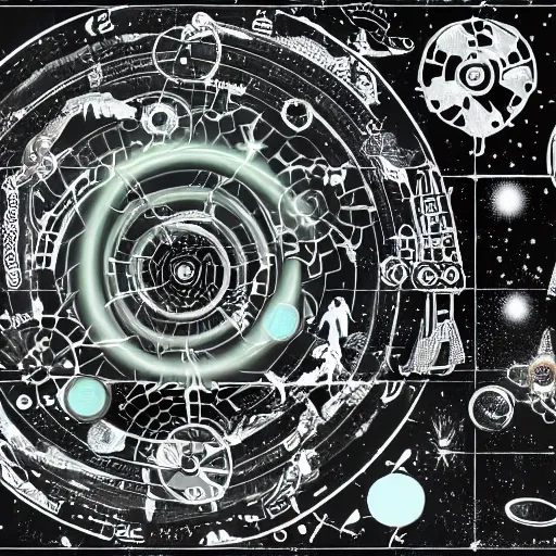 Prompt: the universe as a deterministic, clockwork machine