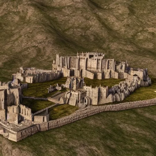 MinasTirith Castle, creation #18073