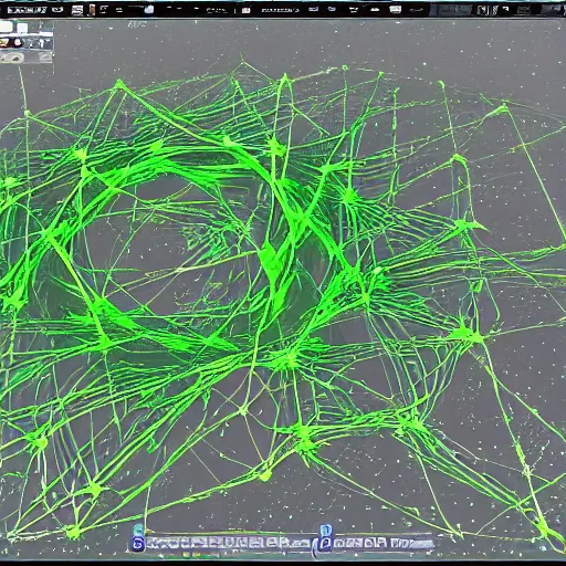 Prompt: Stable diffusion the hyperpowerfull AI