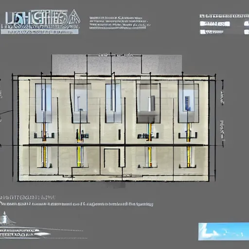 Prompt: architectural lighting plans,