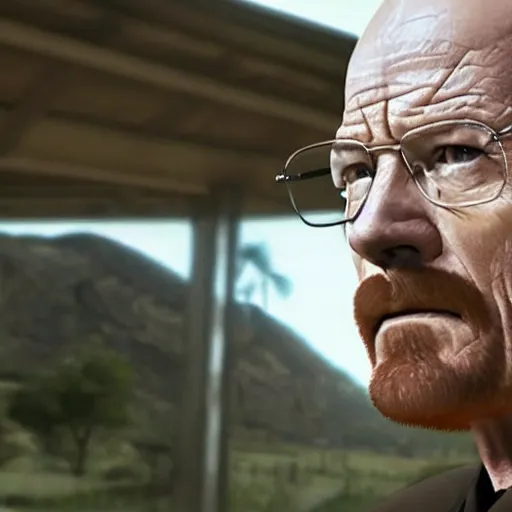 Prompt: Walter White in Narcos4K quality super realistic