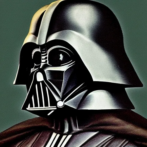 Prompt: highly detailed portrait of darth vader in the style by hieronymus bosch