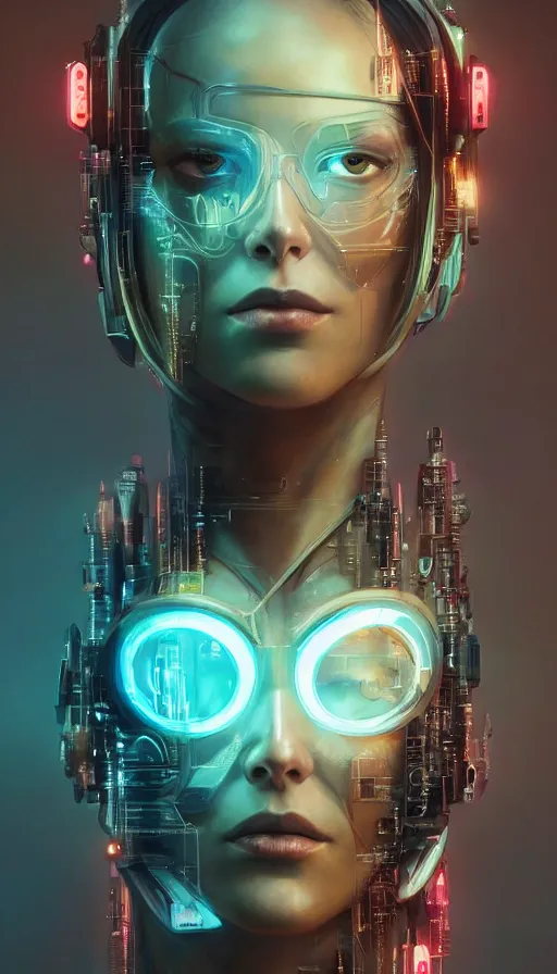 Image similar to I have no mouth and i want to scream, cyberpunk angry gorgeous android, William Gibson, neon, fibonacci, sweat drops, insane, intricate, highly detailed, digital painting, artstation, concept art, smooth, sharp focus, illustration, Unreal Engine 5, 8K, art by artgerm and greg rutkowski and alphonse mucha