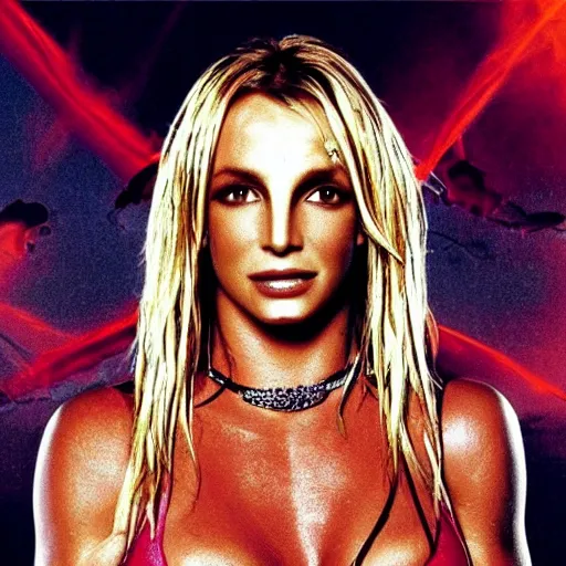 Prompt: i am legend starring britney spears