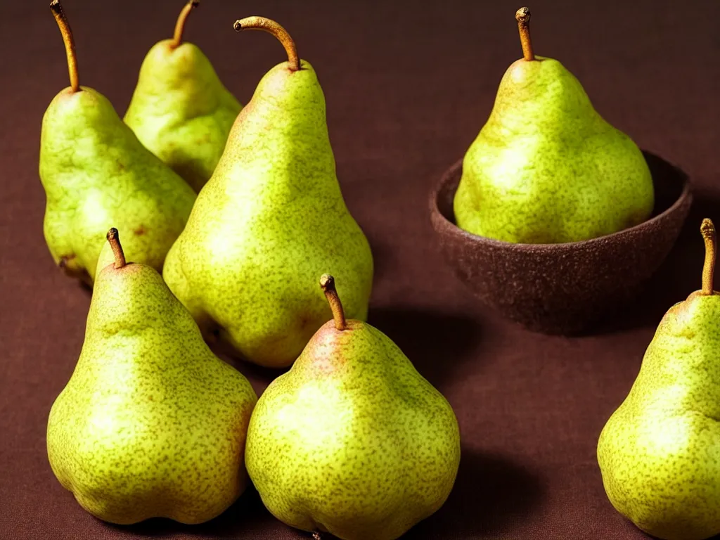 Prompt: pears fighting cancer