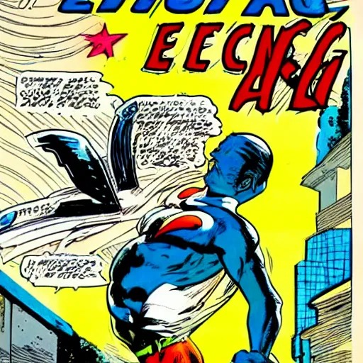 Prompt: comic book cover of the first edition of Electric Angel, published by 111 comics in 1011