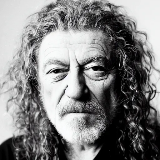 Prompt: robert plant with marijuana buds and leafs for a head and face 4 k