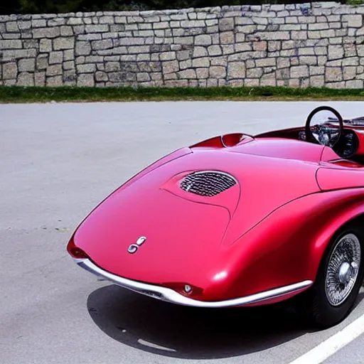 Prompt: 1962 sportscar designed by Rolex