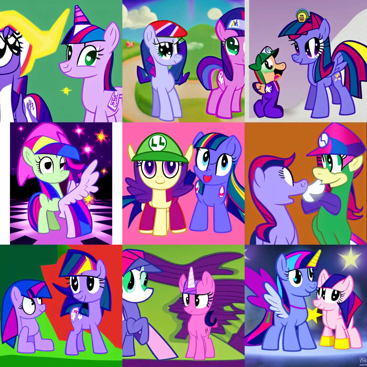Twilight Sparkle From My Little Pony Friendship Is Stable Diffusion 