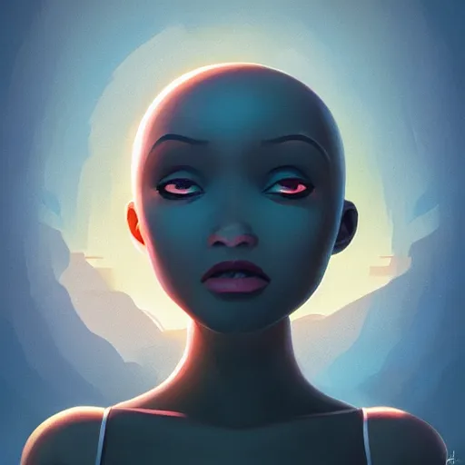 Image similar to face icon stylized minimalist the day the earth stood still, loftis, cory behance hd by jesper ejsing, by rhads, makoto shinkai and lois van baarle, ilya kuvshinov, rossdraws global illumination