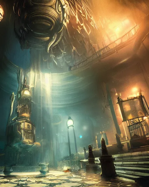 Neural Styles and Bioshock's Concepts