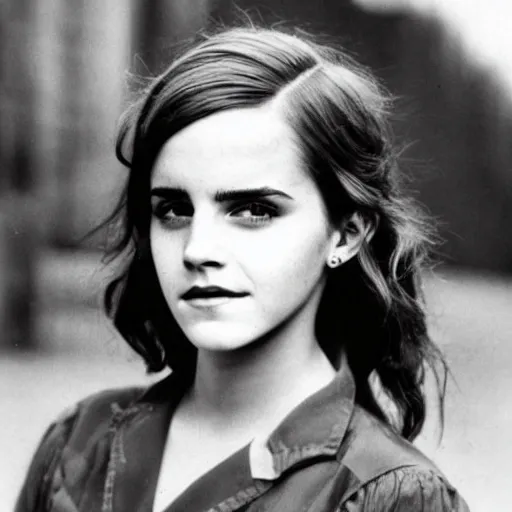 Image similar to emma watson in 1 9 2 0