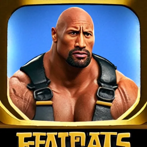 Image tagged in clash royale,the rock - Imgflip