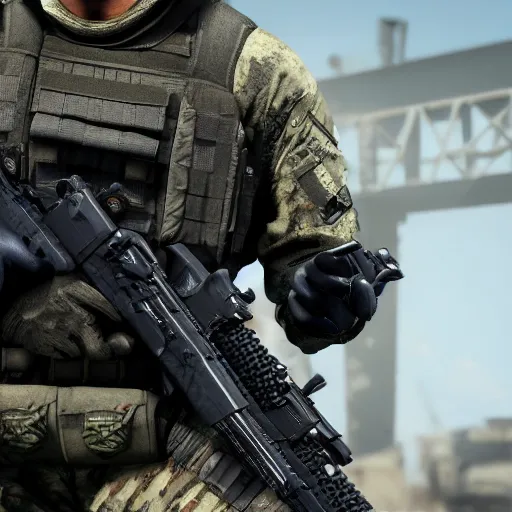 Image similar to monkey navy seals, call of duty, fully armed, 4 k, photorealistic, detailed