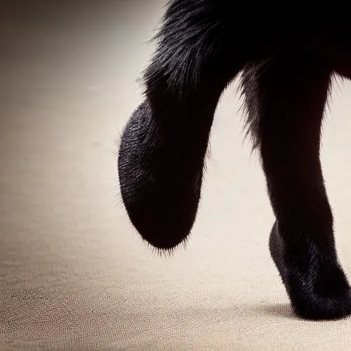 Prompt: a detailed full height photo of a black cat dancing in high heels