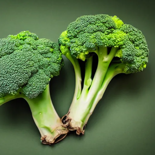 Image similar to broccoli steve buscemi, canon eos r 3, iso 2 0 0, 1 / 1 6 0 s, 8 k, raw, unedited, symmetrical balance, in - frame