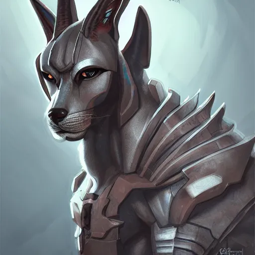 Prompt: Anubis, Jackal, very detailed, artstation, illustration, masterpiece, digital art