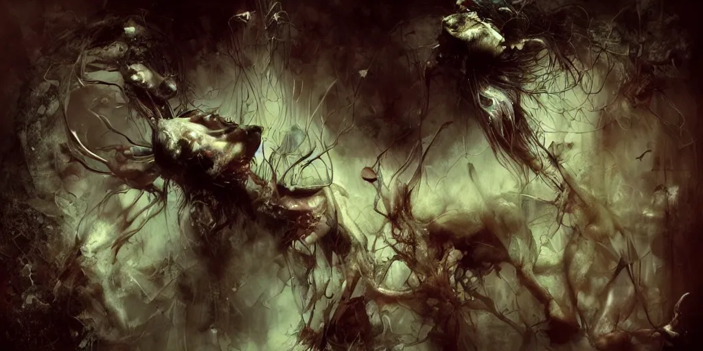 Image similar to The end of an organism, by ryohei hase