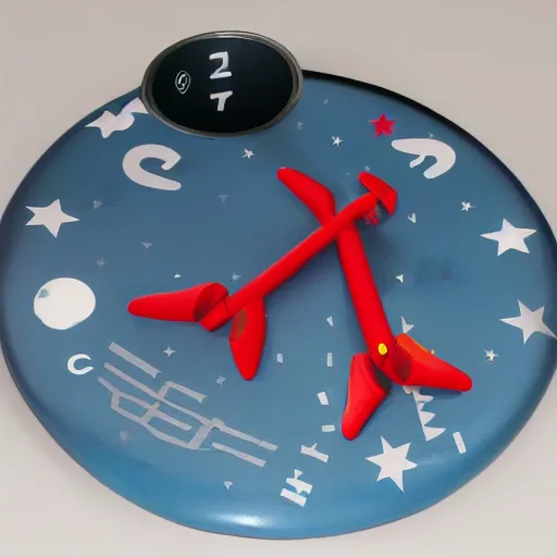 Image similar to toy icbm