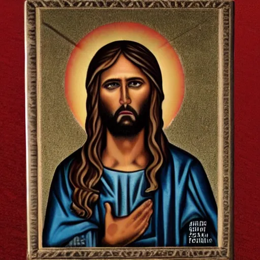 Image similar to american jesus