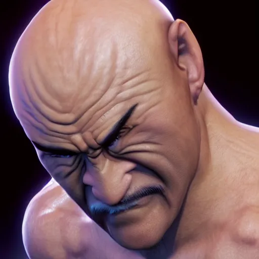 Heihachi Mishima As A Real Person Hyper Realism K Stable Diffusion