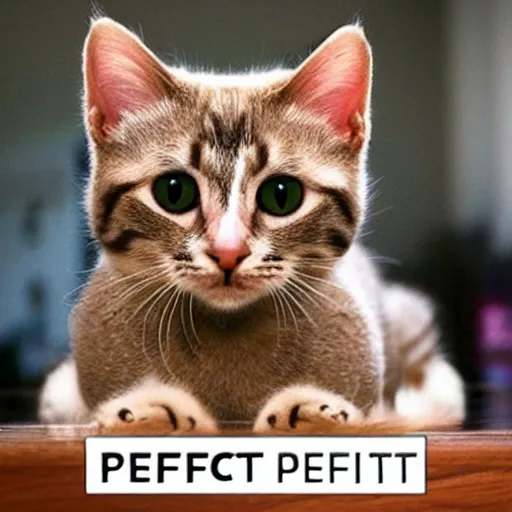 Prompt: perfect kitty