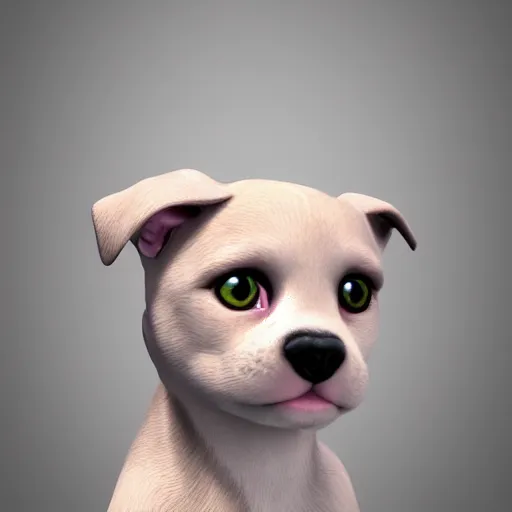 Prompt: a crossbreed between a puppy and a kitten, trending on artstation, zbrush, mannerism, photorealistic, professional photography, 4 k, 8 k