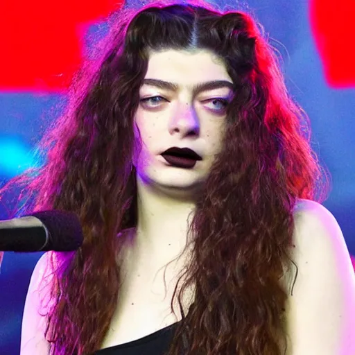 Image similar to lorde