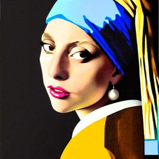 Vermeer 'Girl with a Pearl Earring' Pixel Scan | Hypebeast