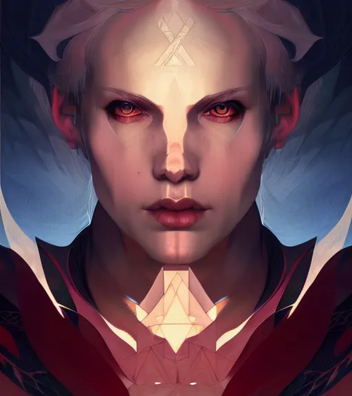 Prompt: symmetry ( anders from dragon age ) ultra detailed, intricate, dynamic lighting, digital art, anime, digital painting, art station, wlop, sharp focus, illustration, art by artgerm and greg rutkowski and alphonse mucha