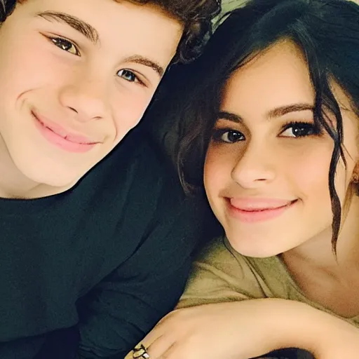 Image similar to portrait of shawn mendes and camila cabello's son