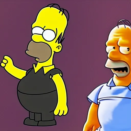 Prompt: homer simpson in red dead redemption 2