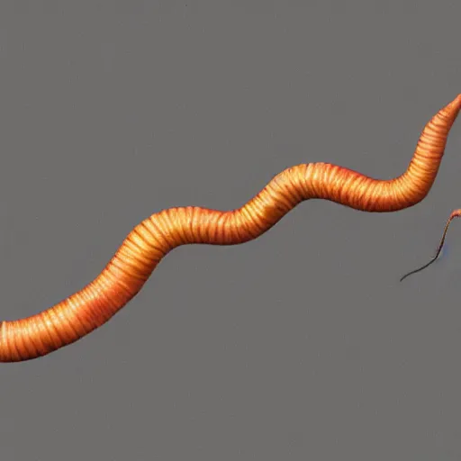 Image similar to human worm