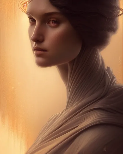 Prompt: symmetry portrait from stuio ghilbli, forest, intricate, elegant, highly detailed, digital painting, artstation, concept art, smooth, sharp focus, illustration, art by artgerm and greg rutkowski and fra angelico and alphons mucha