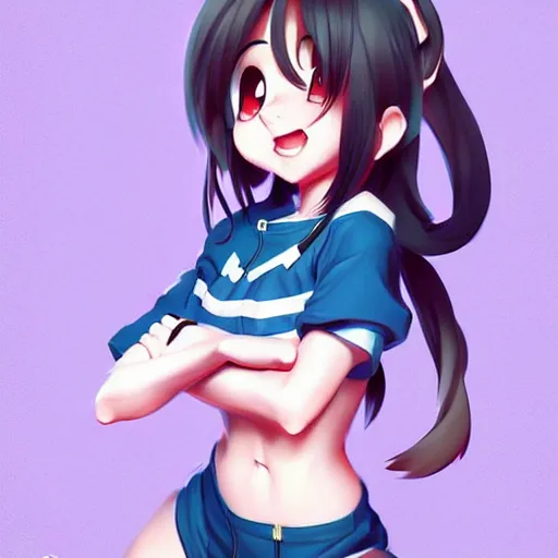 Image similar to fullbody portrait of anthropomorphic half - mouse cute anime girl, concept art, anime art, by a - 1 picture, trending on artstation artgerm, ross tran, bill ward, marc davis,