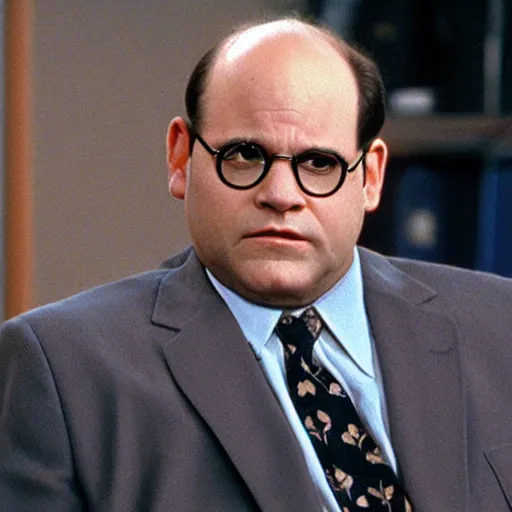 Image similar to George Costanza on law and order special victims unit