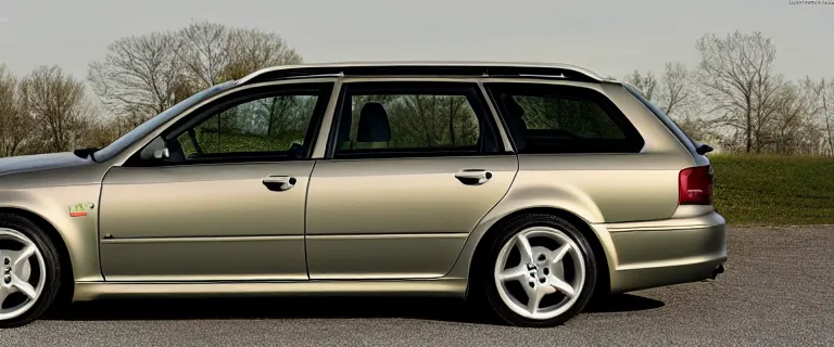 Image similar to Flannel Audi A4 B6 Avant (2002)