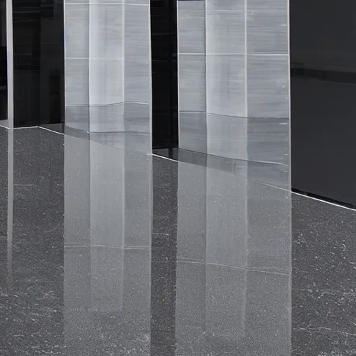 Prompt: polished floor black, clear, clean, stylish, realistic, podium, stage, rostrum