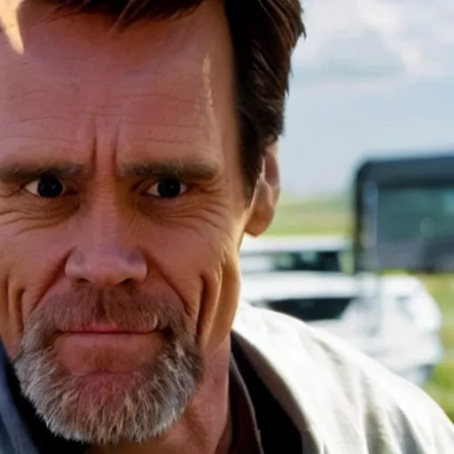 Image similar to jim carrey in breaking bad